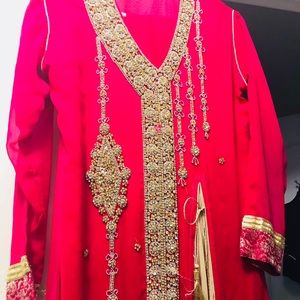 Long Indian fancy maxi dress